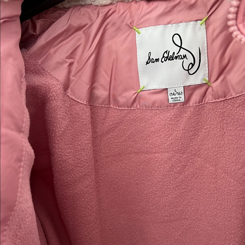 Sam Edelman Pink Jacket - Picture 5 of 7